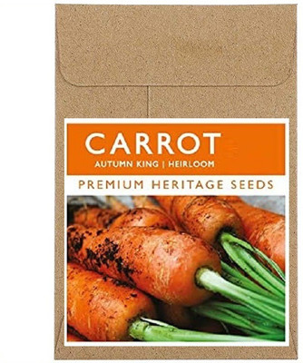 CYBEXIS Fast Germination Carrot Autumn King Seeds1000 Seeds Seed(1000 per packet)