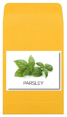 CYBEXIS Heirloom Parsley Seeds1400 Seeds Seed(1400 per packet)