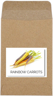CYBEXIS Guarenteed Germination Multicolored Carrot Seeds4000 Seeds Seed(4000 per packet)