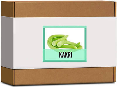 CYBEXIS High Germination Kakri/Long Melon Seeds2000 Seeds Seed(2000 per packet)