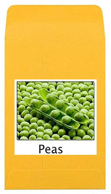 CYBEXIS Heirloom Sweet Garden Peas Seeds400 Seeds Seed(400 per packet)
