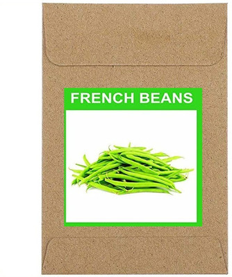 CYBEXIS Guarenteed Germination French Beans Seeds-100 Seeds Seed(100 per packet)