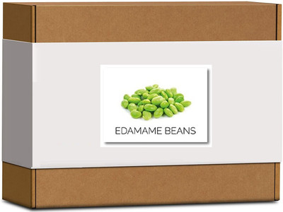 CYBEXIS High Germination Edamame Beans Seeds-100 Seeds Seed(100 per packet)