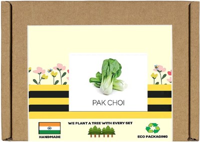 CYBEXIS F1 Hybrid Pak Choi Seeds800 Seeds Seed(800 per packet)