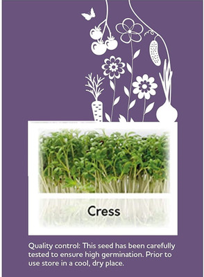 CYBEXIS F1 Hybrid Cress fine curled Seeds700 Seeds Seed(700 per packet)