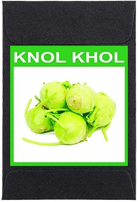CYBEXIS Heirloom Kholrabi,Knol Khol Seeds2000 Seeds Seed(2000 per packet)