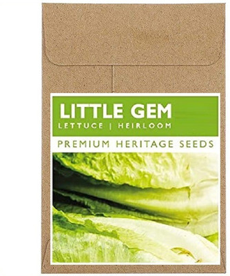 CYBEXIS Fast Germination Little Gem Lettuce Seeds1000 Seeds Seed(1000 per packet)