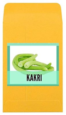CYBEXIS Guarenteed Germination Kakri/Long Melon Seeds2000 Seeds Seed(2000 per packet)