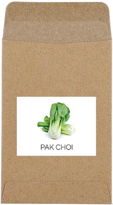 CYBEXIS Guarenteed Germination Pak Choi Seeds-100 Seeds Seed(100 per packet)