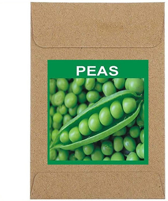 CYBEXIS Guarenteed Germination Garden Peas Seeds-200 Seeds Seed(200 per packet)