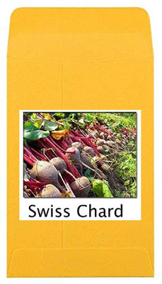 CYBEXIS Heirloom Swiss Chard Seeds1000 Seeds Seed(1000 per packet)