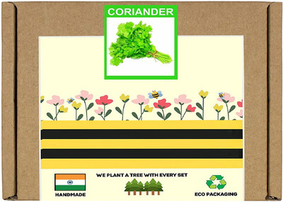 CYBEXIS F1 Hybrid Coriander Seeds2800 Seeds Seed(2800 per packet)