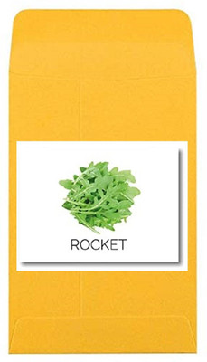 CYBEXIS Heirloom Cultivated Rocket Seeds2800 Seeds Seed(2800 per packet)