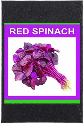Qualtivate ™ Heirloom Red Spinach Seeds(250 Seeds) Seed(250 per packet)