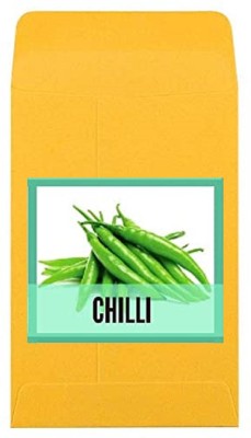 Qualtivate ™ Guarenteed Germination Green Chilli Seeds(250 Seeds) Seed(250 per packet)