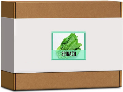 CYBEXIS High Germination Spinach Seeds4000 Seeds Seed(4000 per packet)