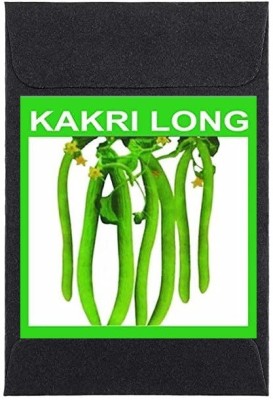 CYBEXIS Heirloom Kakri Long/Long Melon Seeds2000 Seeds Seed(2000 per packet)