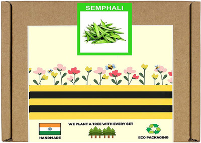 CYBEXIS F1 Hybrid Semphali Seeds400 Seeds Seed(400 per packet)