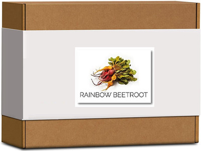 CYBEXIS High Germination Rainbow Beetroot Seeds1000 Seeds Seed(1000 per packet)