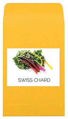 CYBEXIS Heirloom Multicolored Swiss Chard Seeds2000 Seeds Seed(2000 per packet)