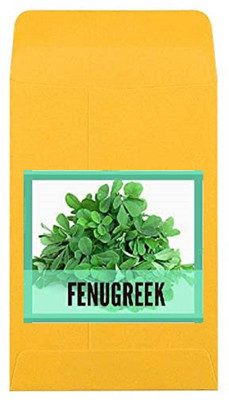 CYBEXIS Guarenteed Germination Fenugreek Seeds700 Seeds Seed(700 per packet)