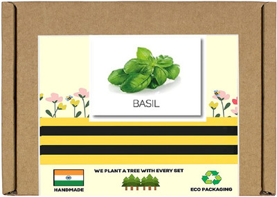 CYBEXIS F1 Hybrid Basil Seeds2000 Seeds Seed(2000 per packet)