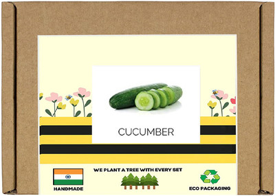 Qualtivate ® F1 Hybrid Cucumber Seeds(250 Seeds) Seed(250 per packet)