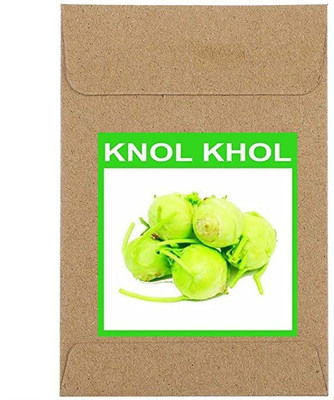 CYBEXIS Guarenteed Germination Kholrabi Seeds2000 Seeds Seed(2000 per packet)