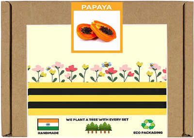 CYBEXIS F1 Hybrid Papaya Seeds200 Seeds Seed(200 per packet)