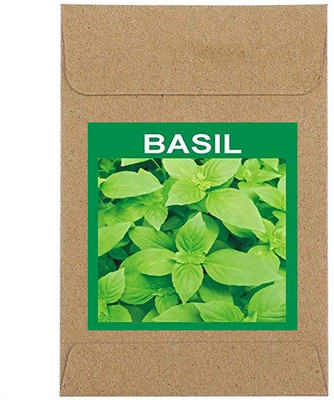 CYBEXIS Guarenteed Germination Italian Basil Seeds2000 Seeds Seed(2000 per packet)