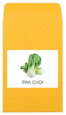 CYBEXIS Heirloom Pak Choi Seeds-100 Seeds Seed(100 per packet)