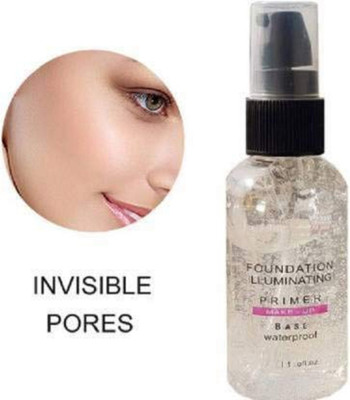 tanvi27 Foundation Illuminating Primer Make Up Base Waterproof  Primer  - 30 ml(TRANSPARENT)