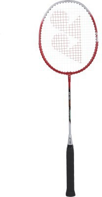 YONEX ZR 100 Light Red Strung Badminton Racquet(Pack of: 1, 95 g)
