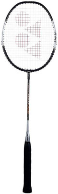 YONEX ZR 100 Light Black Strung Badminton Racquet(Pack of: 1, 95 g)
