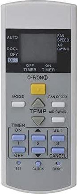 Haimac AC Remote No. 29, Compatible with Remote Control PANASONIC AC Remote Controller(White)