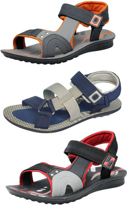 Orvax Men Sandals(Multicolor , 9)
