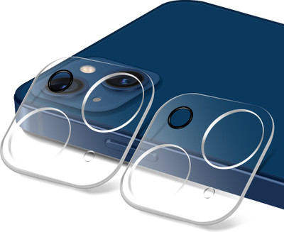 prozzile Back Camera Lens Glass Protector for Apple Iphone 13(Pack of: 2)