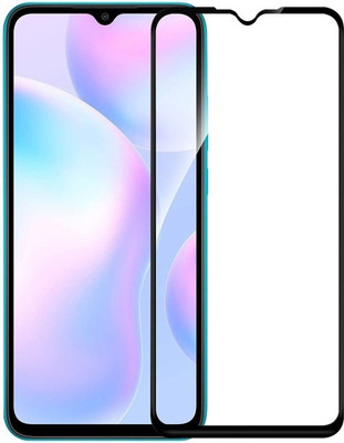 Techforce Edge To Edge Tempered Glass for Redmi Note 9(Pack of 1)