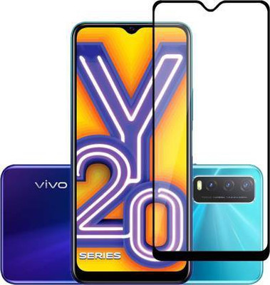 SBC Edge To Edge Tempered Glass for VIVO Y20i(Pack of 1)