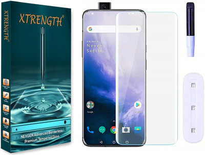 XTRENGTH Edge To Edge Screen Guard for OnePlus 7 Pro(Pack of 1)