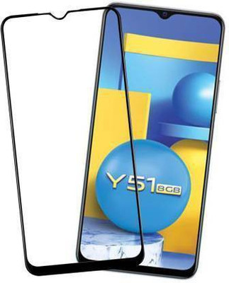 SBC Edge To Edge Screen Guard for VIVO Y51(Pack of 1)