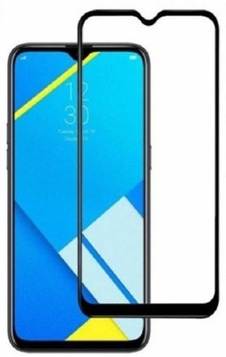 Techforce Edge To Edge Tempered Glass for Vivo Y15s(Pack of 1)