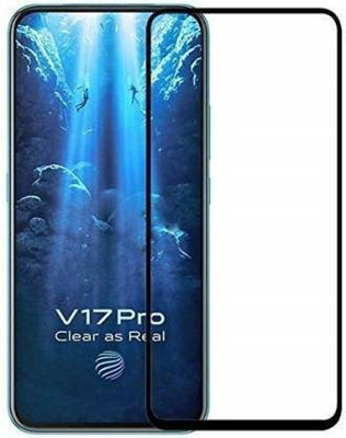RiverForest Edge To Edge Tempered Glass for Vivo v17 pro(Pack of 1)