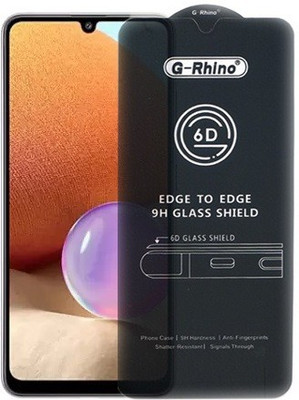 Mersal Edge To Edge Tempered Glass for Samsung Galaxy A32(Pack of 1)
