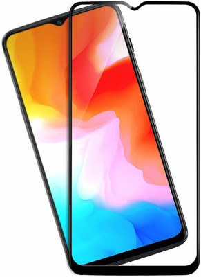Techforce Edge To Edge Tempered Glass for Oppo A33(Pack of 1)