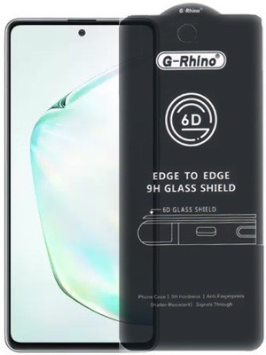 Mersal Edge To Edge Tempered Glass for Samsung Galaxy Note 10 Lite(Pack of 1)