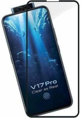 RiverForest Edge To Edge Screen Guard for Vivo v17 pro(Pack of 1)