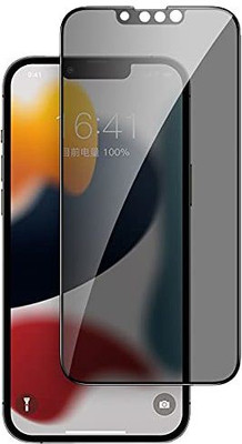 AKSHUD Edge To Edge Tempered Glass for APPLE iPhone 13 Mini(Pack of 1)