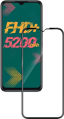 welldesign Edge To Edge Tempered Glass for Infinix Hot 11(Pack of 1)