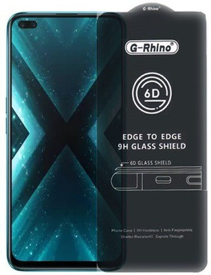 A-Allin1 Edge To Edge Tempered Glass for Realme X3, ( G-Rhino Premium Branded Edge To Edge Full Glue With Perfect Camera Cutting)(Pack of 1)